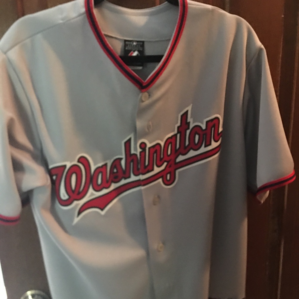 Washington Nationals Bryce Harper Jersey